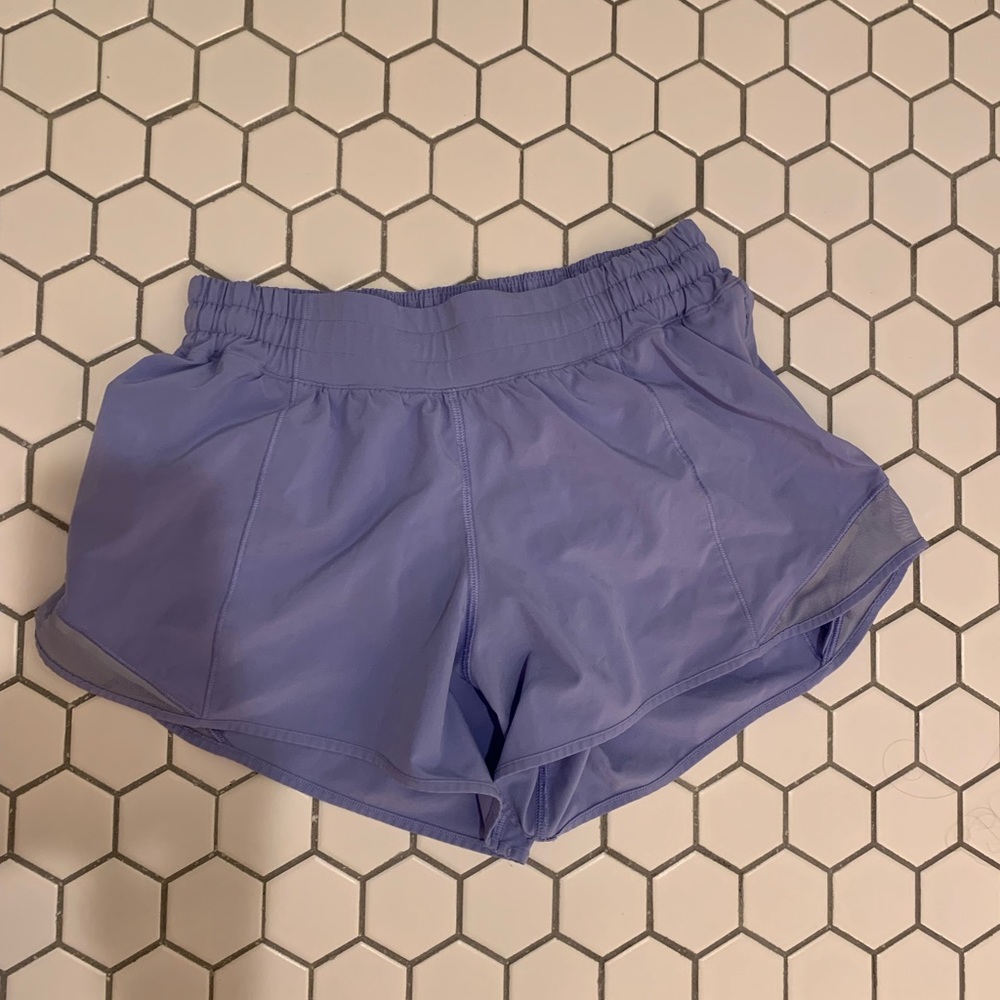 Lululemon hotty hot short 4’ inseam